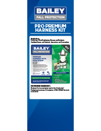 Bailey Fall Protection Brochure - Pro Premium Harness