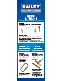 Bailey Fall Protection Brochure - Roof Anchors