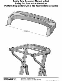 Bailey Safety Gate Assembly 1