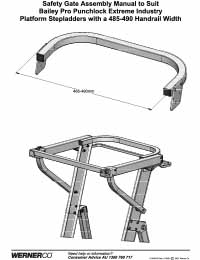 Bailey Safety Gate Assembly 2