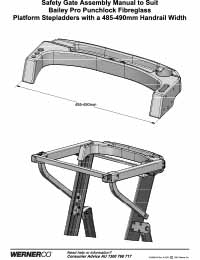 Bailey Safety Gate Assembly 3