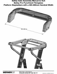 Bailey Safety Gate Assembly 6