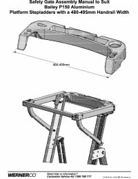 Bailey Safety Gate Assembly 7