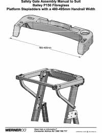 Bailey Safety Gate Assembly 8