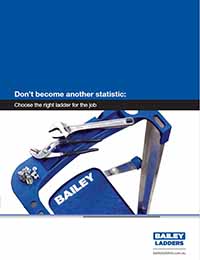 Bailey Whitepaper - Platform Step Ladder Safety