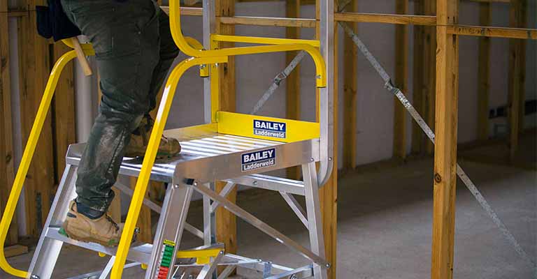 Bailey Access Platform Welded