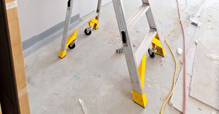 Platform Stepladder Feet