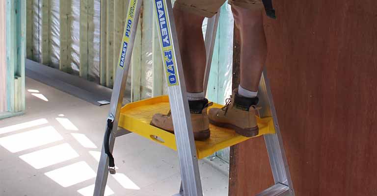 Platform Stepladder Bailey Ladders