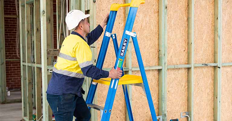 Bailey Platform Stepladders